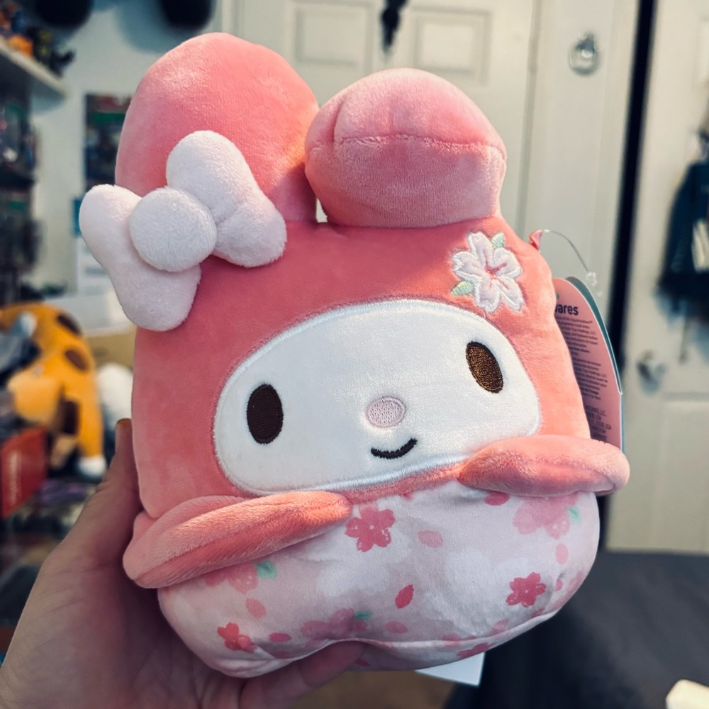 Sanrio My Melody, Hello Kitty 6.5in